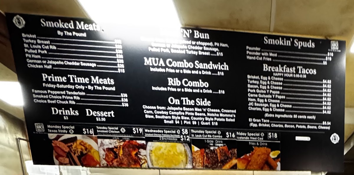 Meat U Anywhere BBQ Menu - Image 3