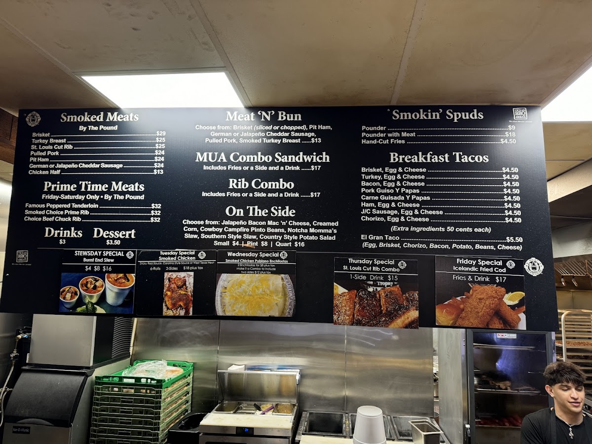 Meat U Anywhere BBQ Menu - Image 4