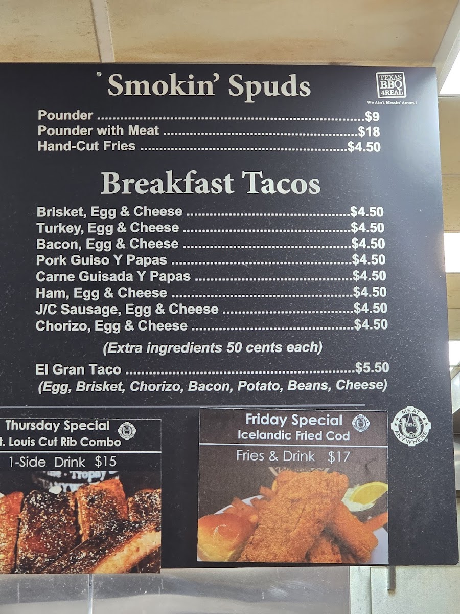 Meat U Anywhere BBQ Menu - Image 6